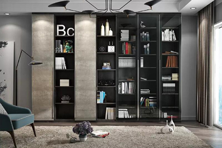 書房空間-紹興全屋定制-木作－SANO薩諾高端整木定制廠家