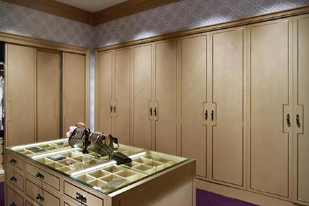 衣帽間-紹興全屋定制-木作－SANO薩諾高端整木定制廠家